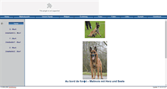 Desktop Screenshot of malinois-rusterholz.ch