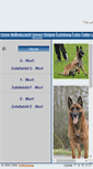 Mobile Screenshot of malinois-rusterholz.ch